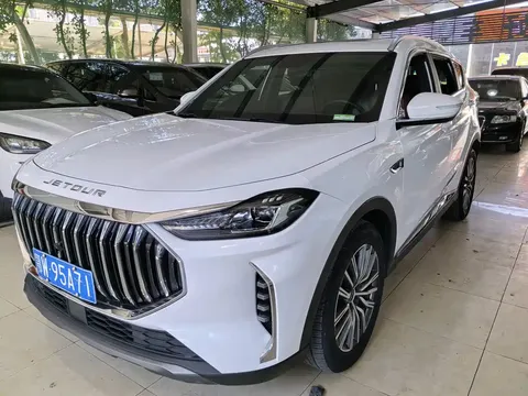 2023 Jetour X70 PLUS 1.5T DCT 7-seat