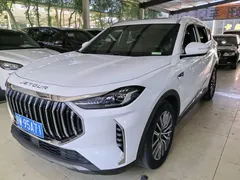 2023 Jetour X70 PLUS 1.5T DCT 7-seat, белый — фото 1