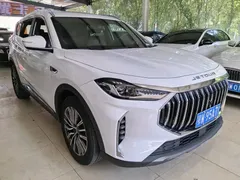 2023 Jetour X70 PLUS 1.5T DCT 7-seat, белый — фото 3