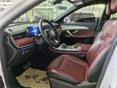 2023 Jetour X70 PLUS 1.5T DCT 7-seat, белый — фото 4