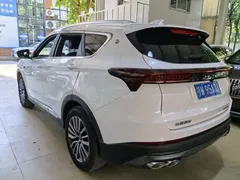 2023 Jetour X70 PLUS 1.5T DCT 7-seat, белый — фото 9
