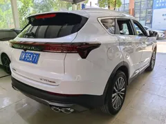 2023 Jetour X70 PLUS 1.5T DCT 7-seat, белый — фото 11