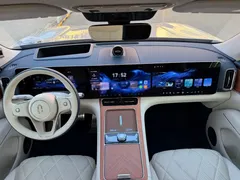 2026 Aito M9 EREV Ultra 6-seat, синий — фото 9