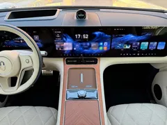 2026 Aito M9 EREV Ultra 6-seat, синий — фото 13