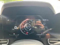 2022 Hyundai Elantra 1.5L CVT LUX Premium, синий — фото 23
