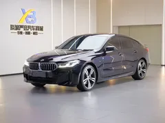 2022 BMW 6 Series GT 6 GT 630i M, чёрный — фото 1
