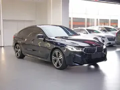 2022 BMW 6 Series GT 6 GT 630i M, чёрный — фото 3