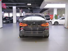 2022 BMW 6 Series GT 6 GT 630i M, чёрный — фото 4