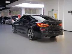 2022 BMW 6 Series GT 6 GT 630i M, чёрный — фото 5