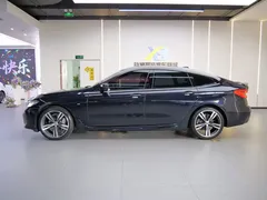 2022 BMW 6 Series GT 6 GT 630i M, чёрный — фото 6