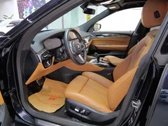 2022 BMW 6 Series GT 6 GT 630i M, чёрный — фото 8