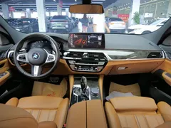 2022 BMW 6 Series GT 6 GT 630i M, чёрный — фото 14
