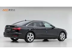 2022 Audi A6L /3.0T/22 /55 TFSI quattro, чёрный — фото 3