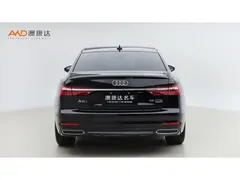 2022 Audi A6L /3.0T/22 /55 TFSI quattro, чёрный — фото 4