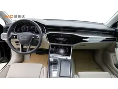 2022 Audi A6L /3.0T/22 /55 TFSI quattro, чёрный — фото 5