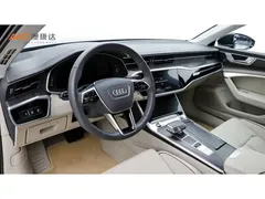 2022 Audi A6L /3.0T/22 /55 TFSI quattro, чёрный — фото 6
