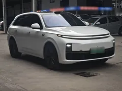 2023 Li Auto L7 Max, белый — фото 3