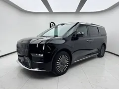 2024 Zeekr 009 6-Seat Executive 4WD 108kWh, чёрный — фото 1