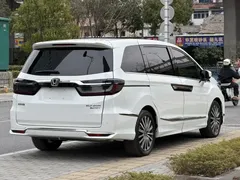 2022 Honda Elysion 2.0L e:HEV Supreme, белый — фото 2