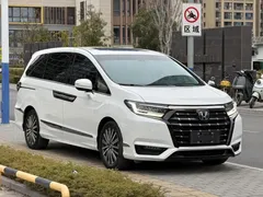 2022 Honda Elysion 2.0L e:HEV Supreme, белый — фото 7