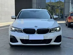 2021 BMW 3 Series 3 325i M, белый — фото 2