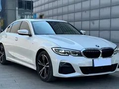 2021 BMW 3 Series 3 325i M, белый — фото 3