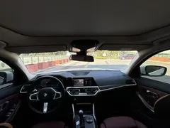 2021 BMW 3 Series 3 325i M, белый — фото 4