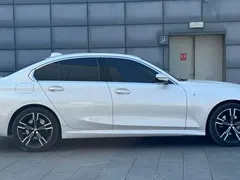 2021 BMW 3 Series 3 325i M, белый — фото 7