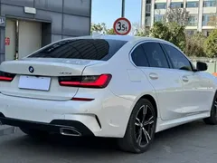2021 BMW 3 Series 3 325i M, белый — фото 8