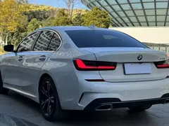 2021 BMW 3 Series 3 325i M, белый — фото 9