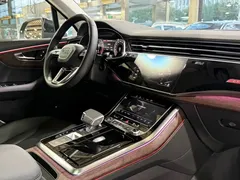 2022 Audi Q7 55 TFSI quattro S line, чёрный — фото 7