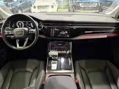 2022 Audi Q7 55 TFSI quattro S line, чёрный — фото 10