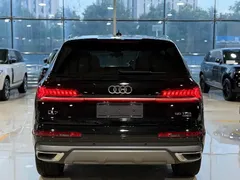 2022 Audi Q7 55 TFSI quattro S line, чёрный — фото 25