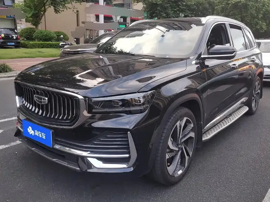 2021 Geely Monjaro 2.0TD DCT EVO 2WD