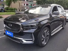 2021 Geely Monjaro 2.0TD DCT EVO 2WD, чёрный — фото 1