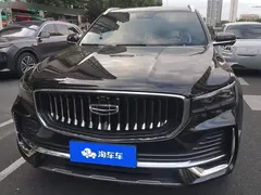 2021 Geely Monjaro 2.0TD DCT EVO 2WD, чёрный — фото 2