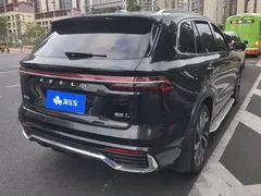 2021 Geely Monjaro 2.0TD DCT EVO 2WD, чёрный — фото 3
