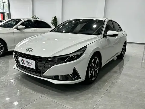 2021 Hyundai Elantra 240TGDi DCT LUX Premium
