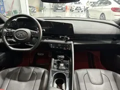 2021 Hyundai Elantra 240TGDi DCT LUX Premium, белый — фото 8
