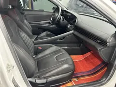 2021 Hyundai Elantra 240TGDi DCT LUX Premium, белый — фото 9