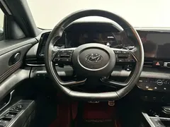 2021 Hyundai Elantra 240TGDi DCT LUX Premium, белый — фото 11