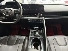2021 Hyundai Elantra 240TGDi DCT LUX Premium, белый — фото 12