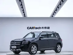2023 Mercedes-Benz GLB 200, чёрный — фото 1