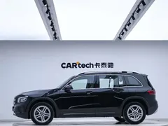 2023 Mercedes-Benz GLB 200, чёрный — фото 2