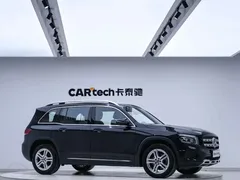 2023 Mercedes-Benz GLB 200, чёрный — фото 4