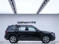 2023 Mercedes-Benz GLB 200, чёрный — фото 5