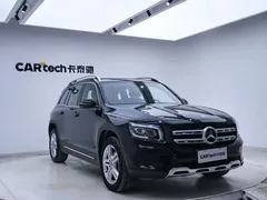 2023 Mercedes-Benz GLB 200, чёрный — фото 8