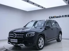2023 Mercedes-Benz GLB 200, чёрный — фото 11