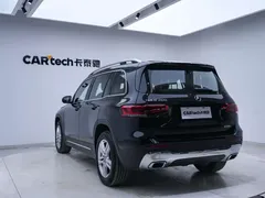 2023 Mercedes-Benz GLB 200, чёрный — фото 16