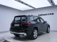 2023 Mercedes-Benz GLB 200, чёрный — фото 20